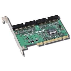 PROMISE Promise FastTrak TX2000 2 Channel Ultra ATA RAID Controller - PCI - Up to 133MBps - 2 x 40-pin IDC Ultra ATA/133 (ATA-7) - ATA (FASTTRAK TX2000 ROHS)