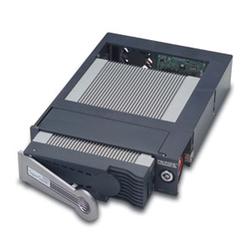 PROMISE Promise SuperSwap 1600 Drive Enclosure - Storage Enclosure - 1 x 3.5 - 1/3H Internal Hot-swappable - Charcoal