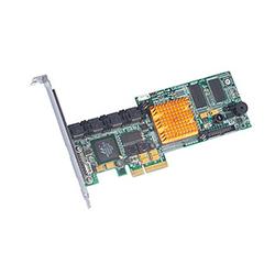 PROMISE Promise SuperTrak EX8350 8 Ports SATA RAID Controller - 128MB ECC DDR - PCI Express x4 - Up to 300MBps - 8 x 7-pin Serial ATA/300 - Serial ATA Internal