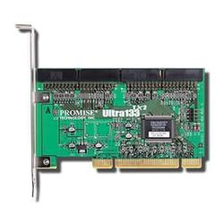 PROMISE Promise Ultra133 TX2 2 Channel ATA Controller - 2 x 40-pin IDC Ultra ATA/133 (ATA-7) Ultra ATA (ULTRA 133 ROHS)