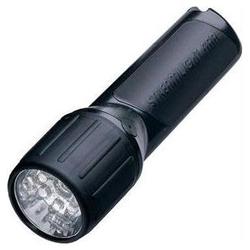 Streamlight Propolymer 4aa W/white Leds, Batteries Included, Black