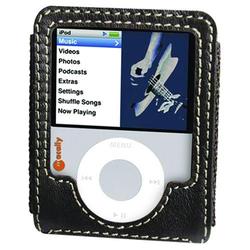 MACE GROUP - MACALLY Protective Leather Case for iPod Nano 3G (DIVO)