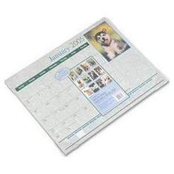 At-A-Glance Puppies Full-Color Photographic Monthly Desk Pad Calendar, 22 x 17 (AAGDMD16632)
