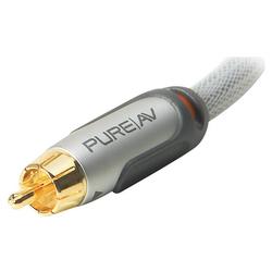 BELKIN PURE AV Pure AV Silver Series - Digital Audio Cable (coaxial) - 4 ft