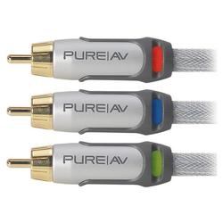 PureAV Component Video Cable - 4ft - Silver Series