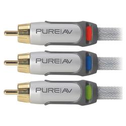 PureAV Component Video Cable - 8 ft. - Silver Series