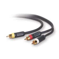 PureAV Composite Video & Audio Cables Kit - 6 ft.