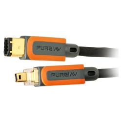 PureAV Digital Camcorder FireWire Cable - data cable - Firewire IEEE1394 (i.LINK) - 12 ft (AV22001-12)