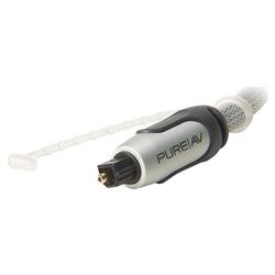 PureAV Digital Toslink Audio Cable - 4 ft. - Silver Series
