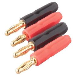 PureAV Gold Banana Plugs - 4-Pack