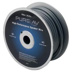 PureAV High-performance Speaker Wire - 100 ft. - Silver Series