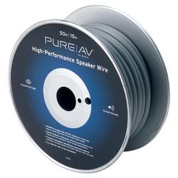 PureAV High-performance Speaker Wire - 50 ft. - Silver Series