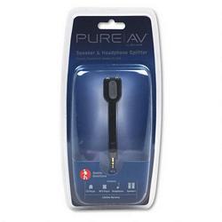 PureAV Speaker and Headphone Splitter