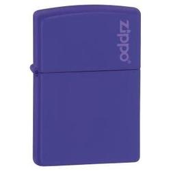 Zippo Purple Matte, Logo