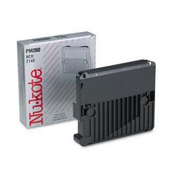 Nu-Kote International Purple Nylon Compatible Ribbon for NCR Financial and Cash Registers (NUKPM260)