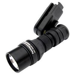 Pentagon Light Px1 Xenon Light W/belt Clip, Black Anodized