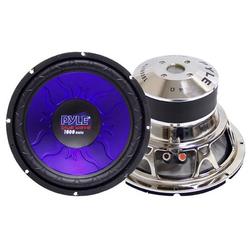 Pyle Blue Wave Series PL-1090BL Subwoofer Woofer - 1000W (PMPO)