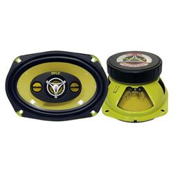 Pyle Drive Gear PLG694 Coaxial Speaker System - 4-way - 200W (RMS) / 400W (PMPO)