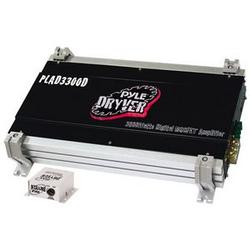 Pyle Dryver PLAD3300D 1-Channel Car Amplifier - 1 Channel(s) - 3600W - 90dB SNR