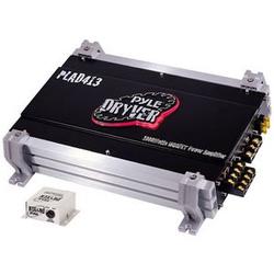 Pyle Dryver PLAD413 4-Channel Car Amplifier - 4 Channel(s) - 2000W - 90dB SNR