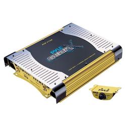 Pyle Gear X PLA4150 4-Channel Car Amplifier - 4 Channel(s) - 1000W - 95dB SNR