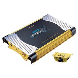 Pyle Gear X PLA4300D 1-Channel Subwoofer Car Amplifier - 1 Channel(s) - 4000W - Class D - 90dB SNR