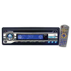 Pyle PLD128 In-Dash CD/DVD/MP3 Car Stereo with Detachable Face