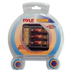 Pyle PLDS30 Circuit Breaker Distribution Block