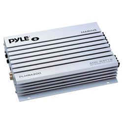 Pyle PLMR-A200 2-Channel 400-Watt Waterproof Marine Amplifier