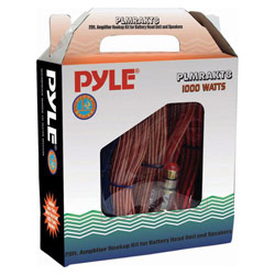 Pyle PLMRAKT8 Marine Grade 8-Gauge Amplifier Installation Kit