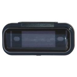 Pyle PLMRCB1 Water Resistant Stereo Housing - Clam Shell - Plastic - Smoke, Black