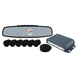 Pyle PLPSE6 Reverse Parking Curb Sensor System