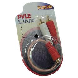 Pyle PLRC2M RCA Y Connector