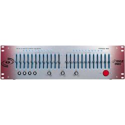 Pyle PPEQ-86 2-Channel 12-Band Graphic Equalizer