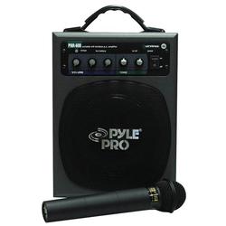 Pyle PWM-A600 Battery Powered PA System with Wireless Mic