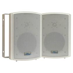 Pyle PylePro PDWR63 Waterproof Speakers - 2-way Speaker 150W (RMS) / 350W (PMPO)