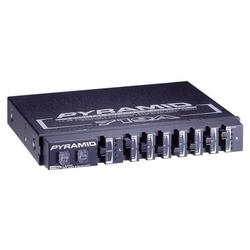 Pyramid 719A Half-DIN 7 Band Pre-Amp Equalizer