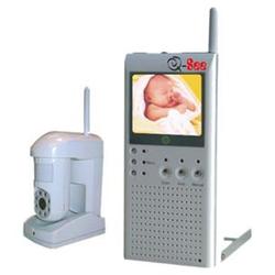 DIGITAL PERIPHERAL SOLUTIONS Q-See 2.4 Ghz Wireless Color Portable Baby Monitoring System with 2.5 TFT Color Monitor