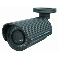 DIGITAL PERIPHERAL SOLUTIONS Q-See Outdoor CCD Camera 540TVL w/250FT Night Vision