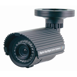 DIGITAL PERIPHERAL SOLUTIONS Q-See Outdoor Color CCD Camera High-Res 540TVL 65FT Night Vision