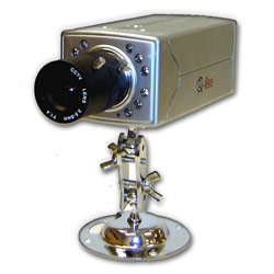 DIGITAL PERIPHERAL SOLUTIONS Q-See QPSCDNV Indoor Professional 3.5-8mm varifocal Color CCD 420TVL Camera - 30ft Night Vision