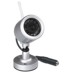 DIGITAL PERIPHERAL SOLUTIONS Q-See QSWLOC 2.4Ghz Wireless 6mm Color CMOS 380TVL Camera with 20ft Night Vision and Audio