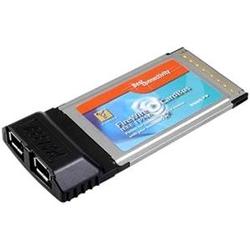 DIGITAL PERIPHERAL SOLUTIONS Q-see QU2FCB USB 2.0 & Firewire PCMCIA Cardbus - 2 x - USB 2.0, 1 x 4-pin IEEE 1394a - FireWire 400, 1 x 6-pin IEEE 1394a - FireWire 400