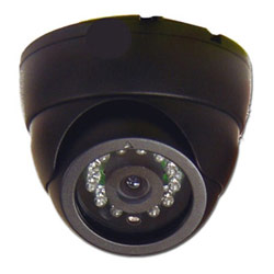 DIGITAL PERIPHERAL SOLUTIONS QSDNV Night Vision Dome Camera - Color, Black & White - CMOS - Cable