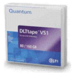 Quantum DLT Data Cartridge - DLT - 80GB (Native)/160GB (Compressed)