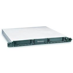 Quantum DLT-V4 Dual Tape Drive - DLT-V4 - 160GB (Native)/320GB (Compressed) - Rack-mountable