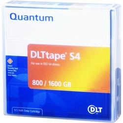 Quantum DLTtape S4 Cartridge - DLT DLTtape S4 - 0.8TB (Native)/1.6TB (Compressed)