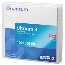 Quantum LTO Ultrium 3 WORM Tape Cartridge - LTO Ultrium LTO-3 - 400GB (Native)/800GB (Compressed)