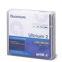 Quantum LTO Ultrium tape cartridges - LTO Ultrium LTO-2 - 200GB (Native)/400GB (Compressed)