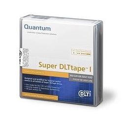 Quantum Super DLTtape I Cleaning Cartridge Barcode Labels - Super DLT Super DLTtape I